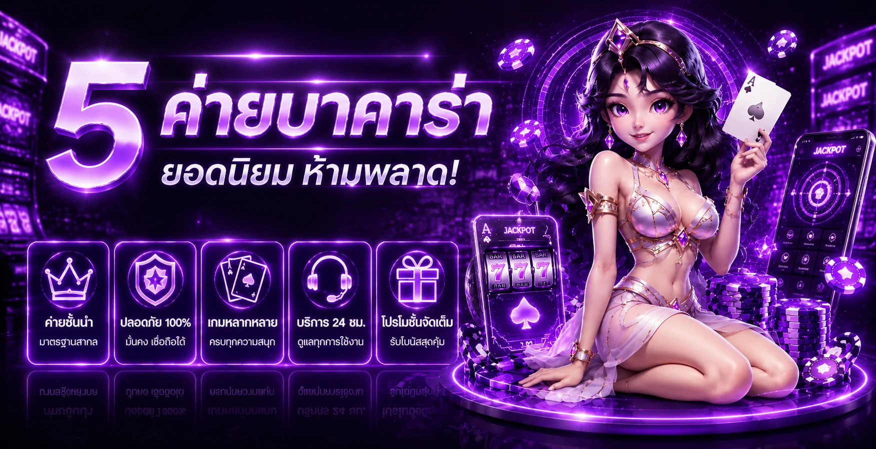 ภาพรวมเกมสล็อต DED168 และค่ายเกมยอดนิยม
